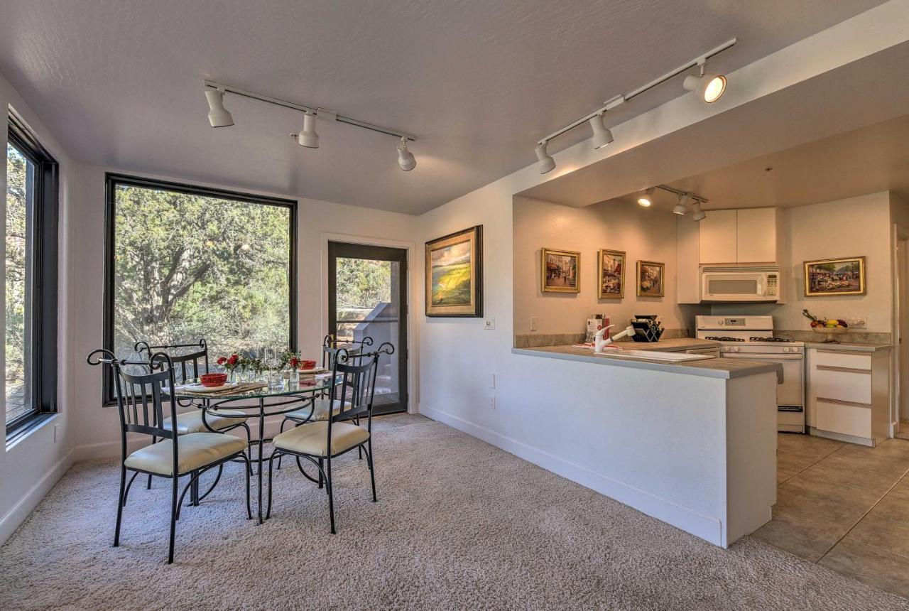 Sedona Apartment With Private Patio And Red Rock Views Екстер'єр фото