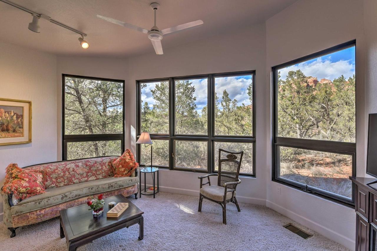 Sedona Apartment With Private Patio And Red Rock Views Екстер'єр фото
