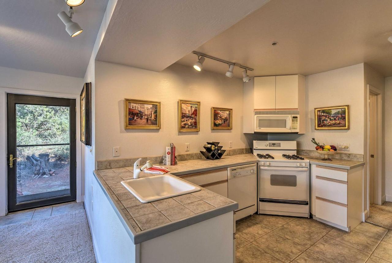 Sedona Apartment With Private Patio And Red Rock Views Екстер'єр фото