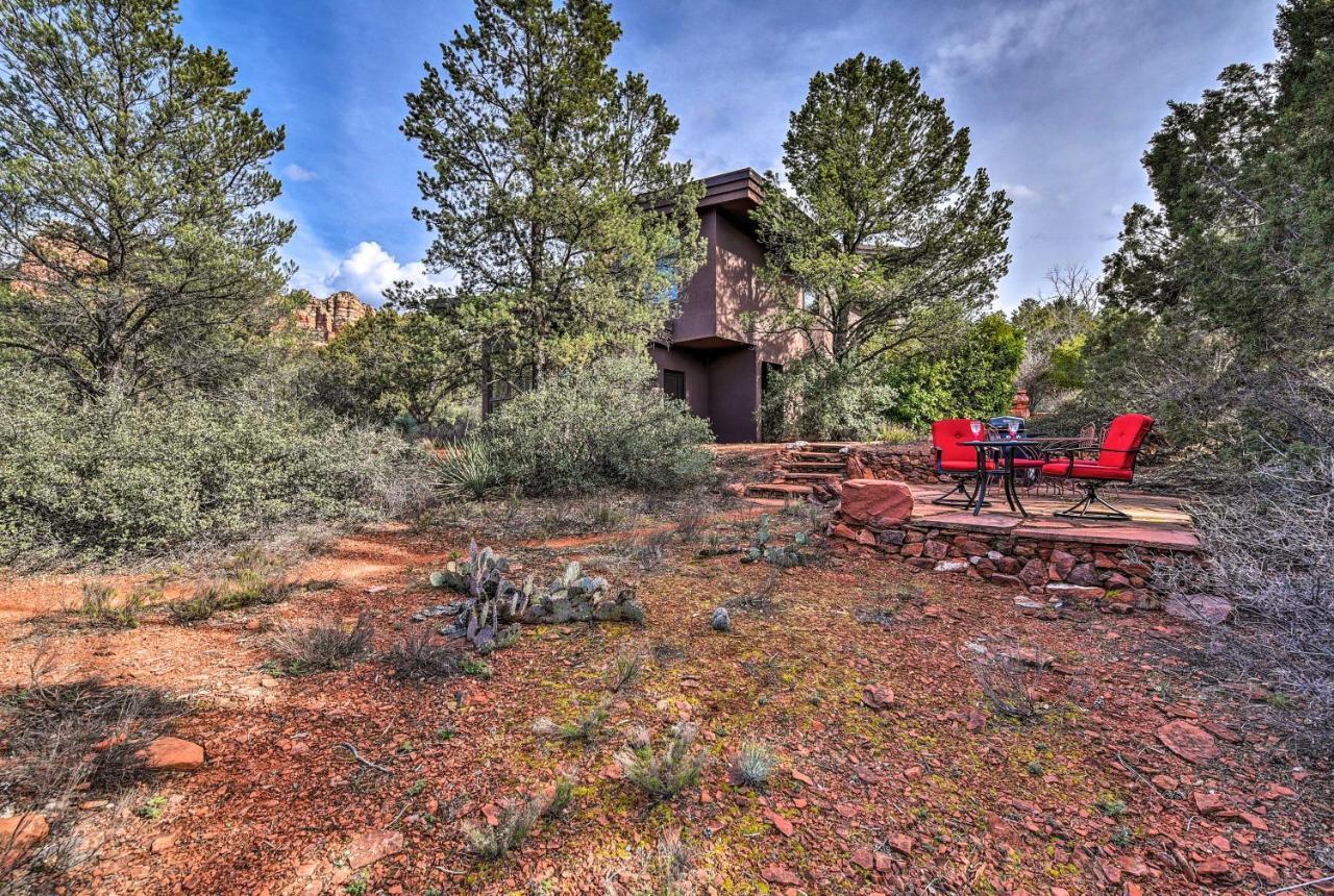Sedona Apartment With Private Patio And Red Rock Views Екстер'єр фото