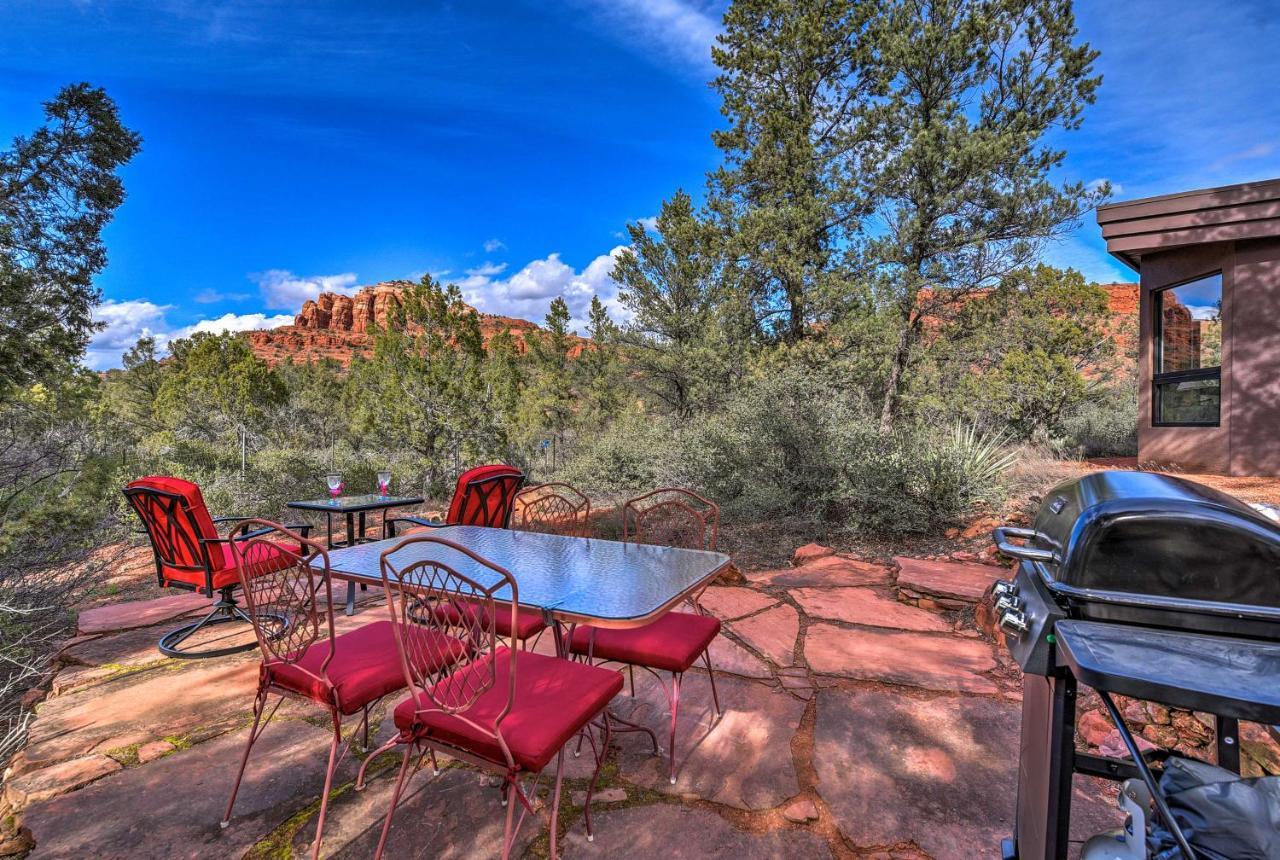 Sedona Apartment With Private Patio And Red Rock Views Екстер'єр фото