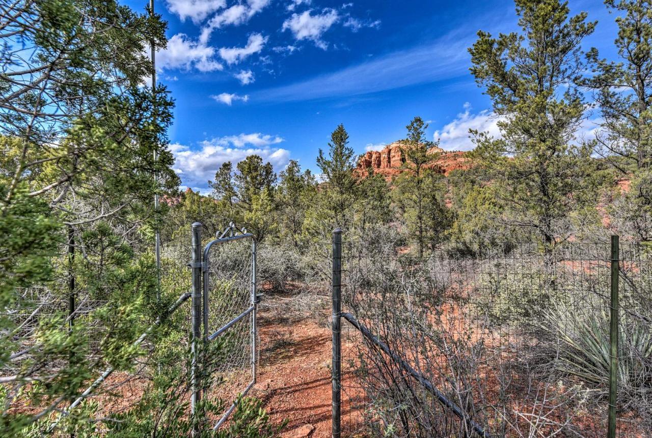 Sedona Apartment With Private Patio And Red Rock Views Екстер'єр фото