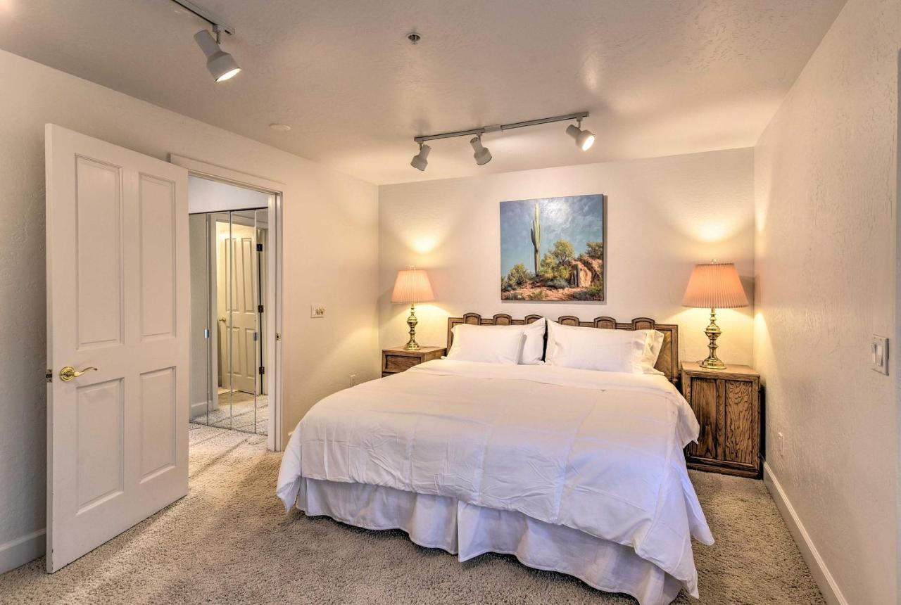 Sedona Apartment With Private Patio And Red Rock Views Екстер'єр фото
