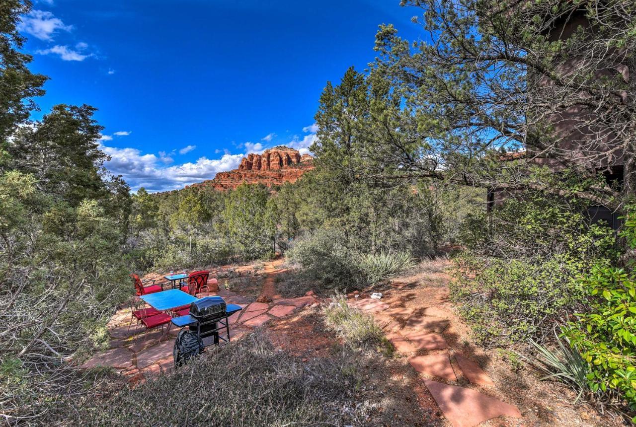 Sedona Apartment With Private Patio And Red Rock Views Екстер'єр фото