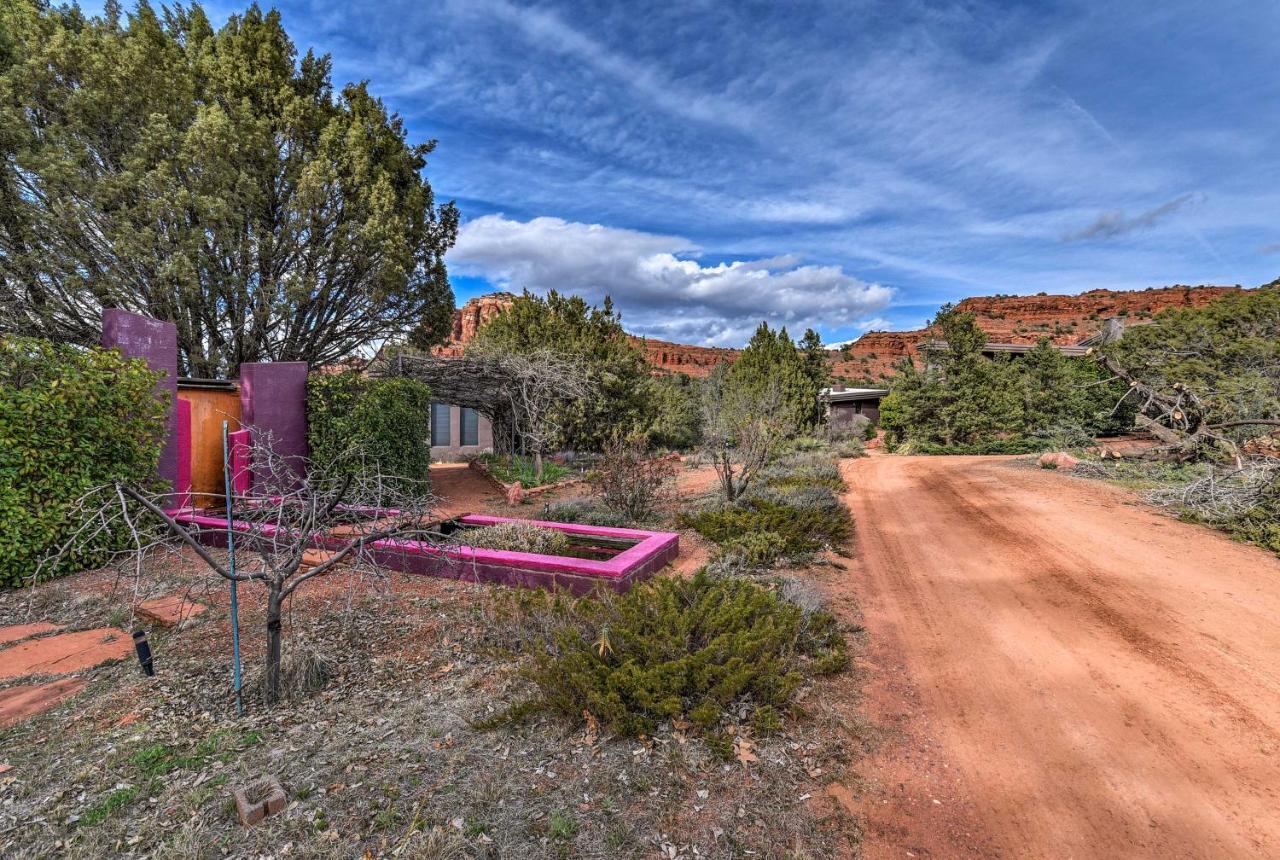 Sedona Apartment With Private Patio And Red Rock Views Екстер'єр фото
