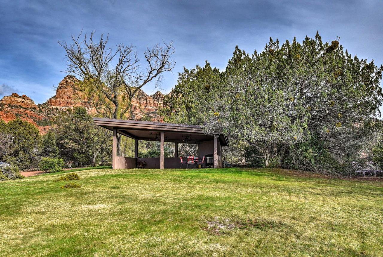 Sedona Apartment With Private Patio And Red Rock Views Екстер'єр фото