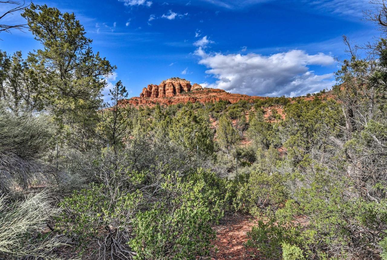 Sedona Apartment With Private Patio And Red Rock Views Екстер'єр фото